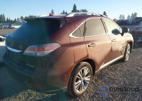 2013 Lexus Rx 350 из США, поврежденный, VIN 2T2ZK1BA3DC121447